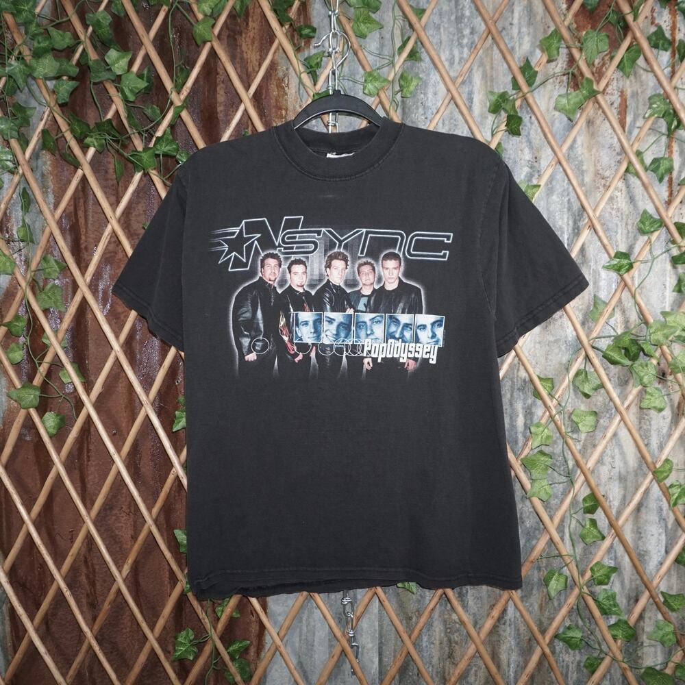M - Vintage Y2K American Vintage T-Shirts nsync pop odyssey